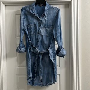 Dear John blue jean dress